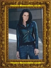 Michelle Ryan Autograph Signed Picture – Bionic Woman