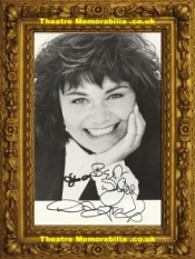 Dawn French Autograph Signed Picture British Comedian Actress