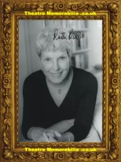  Ruth Rendall Autograph Signed Picture – Writer - Theatre Memorabilia - Theatre Programmes Theatre Memorabilia - Theatre Programmes