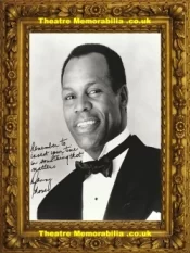 Danny Glover Autograph Signed Picture – Actor Leathal Weapon