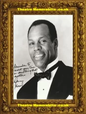 Danny Glover Autograph Signed Picture – Actor Leathal Weapon