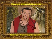  Mark Wright Autograph Signed Picture – Jungle - Theatre Memorabilia - Theatre Programmes Theatre Memorabilia - Theatre Programmes