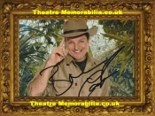  Brian Connley Autograph Signed Picture – Jungle - Theatre Memorabilia - Theatre Programmes Theatre Memorabilia - Theatre Programmes