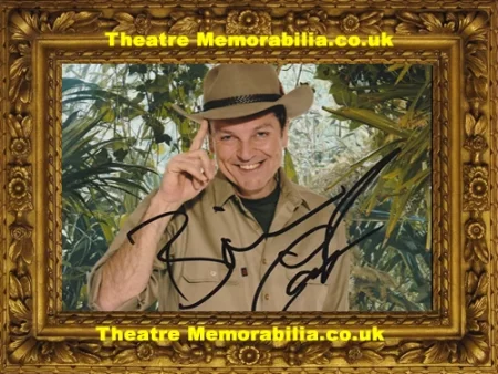  Brian Connley Autograph Signed Picture – Jungle - Theatre Memorabilia - Theatre Programmes Theatre Memorabilia - Theatre Programmes