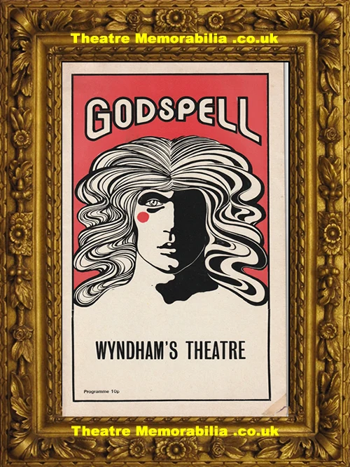 London Wyndhams Theatre – Godspell – 1972 - Theatre Memorabilia - Theatre Programmes - Theatre Memorabilia - Theatre Programmes London Wyndhams Theatre – Godspell – 1972 - Theatre Memorabilia - Theatre Programmes Theatre Memorabilia - Theatre Programmes