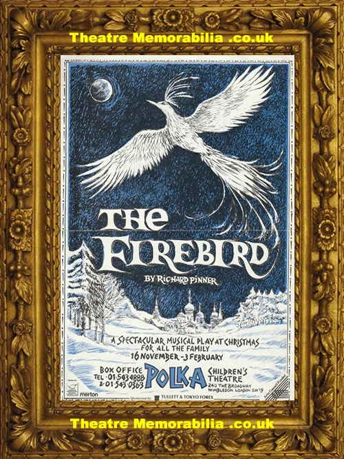 London Wimbledon Polka Theatre - The Firebird - 1980s - Image 2