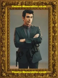 Ace Bhatti Yusuf Khan Autograph Autograph Signed Picture Eastenders