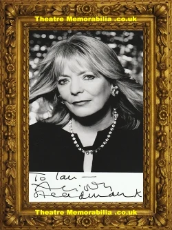 Alison Steadman signed picture card, Gavin & Stacey