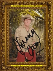 Antony Cotton Autograph Signed Picture – Jungle