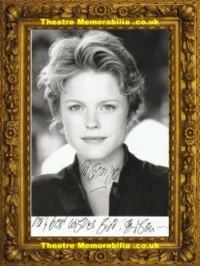 Bridget Hodson Autograph Signed Picture – Actress Wilde