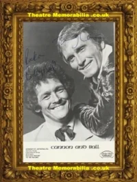 Cannon And Ball Autograph Signed Picture Card