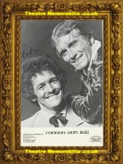 Cannon And Ball Autograph Signed Picture Card