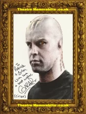 Conrad Westmass Autograph Signed Picture Card Actor Doctor Who