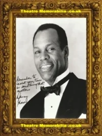 Danny Glover Autograph Signed Picture – Actor Leathal Weapon