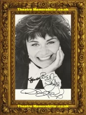 Dawn French Autograph Signed Picture British Comedian Actress