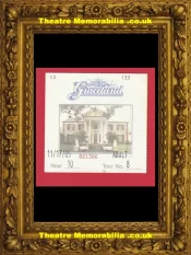 Elvis Presley Graceland Tour + Sun Studio Tickets 2005