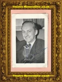 Hughie Green Autograph Signed Picture – Opportunity Knocks
