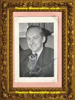 Hughie Green signed picture, Opportunity Knocks