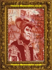 Jeffrey Holland Autograph Signed Picture Card – Hi De Hi Actor