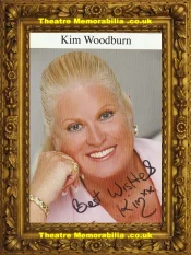 Kim Woodburn Autograph Signed Picture – TV Personality