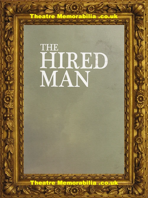 The Hired Man theatre programme, Curve Theatre Leicester 2013 - image 2