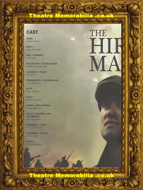 The Hired Man theatre programme, Curve Theatre Leicester 2013 - image 4