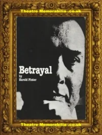 Leicester Haymarket Theatre – Betrayal – 1980 – Harold Pinter