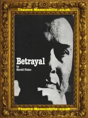Leicester Haymarket Theatre – Betrayal – 1980 – Harold Pinter