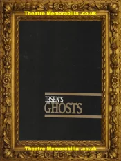 Leicester Haymarket Theatre – Ibsens Ghosts – 1983