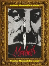 Leicester Haymarket Theatre – Macbeth – 1985 Shakespeare Julie Walters
