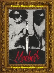 Leicester Haymarket Theatre – Macbeth – 1985 Shakespeare Julie Walters
