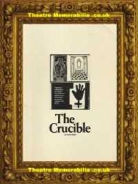 Leicester Haymarket Theatre – The Crucible – 1990 Arthur Miller