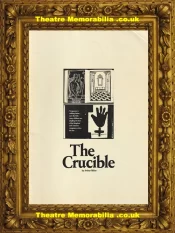Leicester Haymarket Theatre – The Crucible – 1990 Arthur Miller