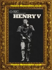 London Aldwych Theatre – Henry V – 1976 Jeffery Dench