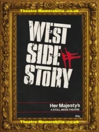 London Her Majesty’s Theatre – West Side Story – 1984