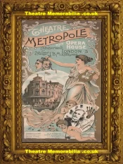 London Metropole Theatre & Opera House – My Girl – 1896