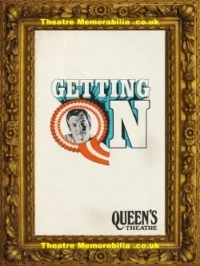 London Queens Theatre – Getting On – 1971 – Alan Bennett