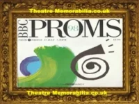 London Royal Albert Hall – Proms Concert BBC Orchestra – 1998