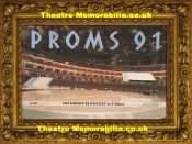 London Royal Albert Hall – Proms Concert BBC Orchestra – 1991
