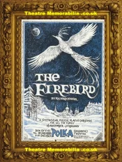 London Wimbledon Polka Theatre – The Firebird – 1980s