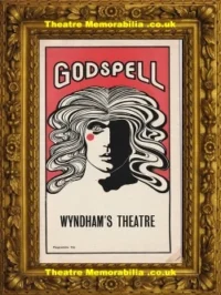 London Wyndhams Theatre – Godspell – 1972