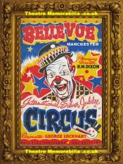 Manchester Belle Vue Circus Programme 1960s