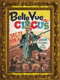 Manchester Belle Vue Circus Programme 1960s