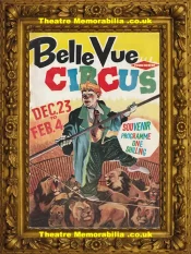 Manchester Belle Vue Circus Programme 1960s