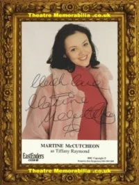 Martine McCuthcheon Autograph Signed Picture – Eastenders Tiffany
