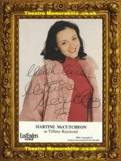 Martine McCuthcheon Autograph Signed Picture – Eastenders Tiffany
