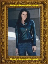 Michelle Ryan Autograph Signed Picture – Bionic Woman
