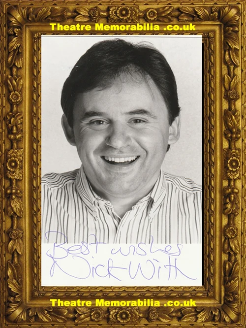 Nick Wilton signed picture card, EastEnders - image 2