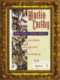 Oxford Apollo Theatre – Martin Carthy Celebration – 2001