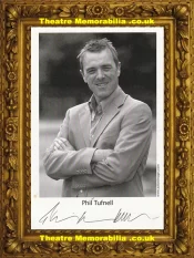 Phil Tufnell Autograph Signed Picture Cricketer TV Personality